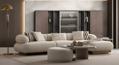 Glamour Relax Köşe Koltuk Takımı