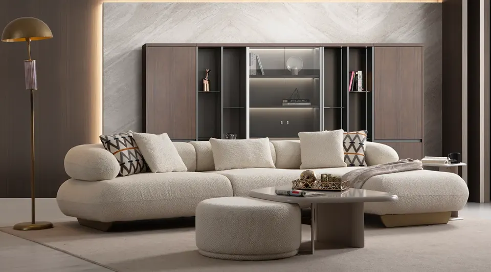 Glamour Relax Köşe Koltuk Takımı