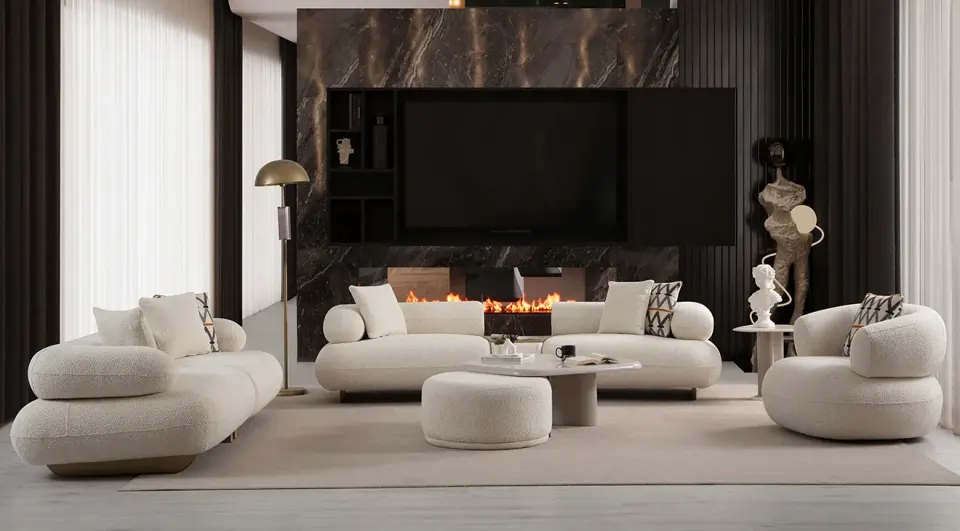 Glamour Modern Koltuk Takımı