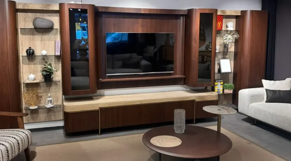 Berlin Ceviz Tv Ünitesi