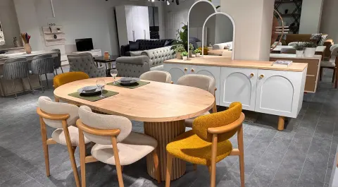 Bohem Outlet Yemek Odası Takımı