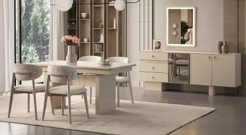 Tetra Modern Yemek Odası Takımı