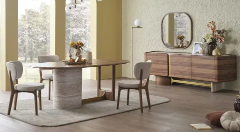 Alba Modern Yemek Odası Takımı