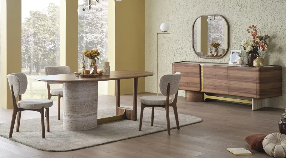 Alba Modern Yemek Odası Takımı