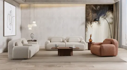 Wogue Modern Koltuk Takımı