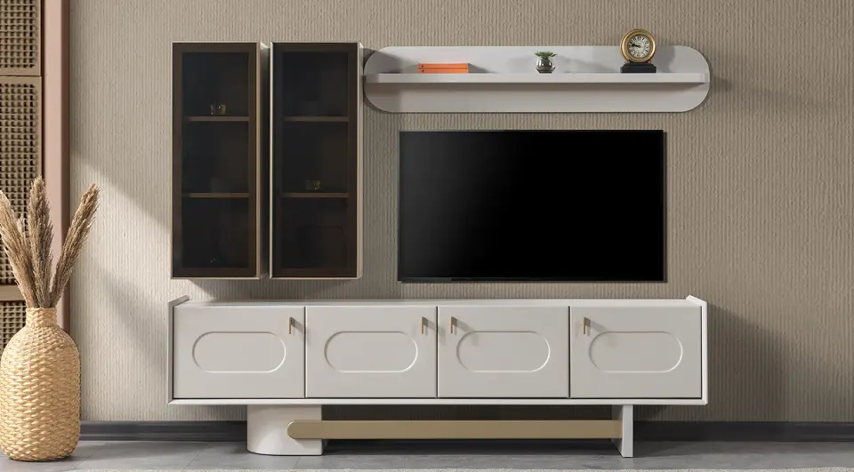 Antik  Modern Tv Ünitesi