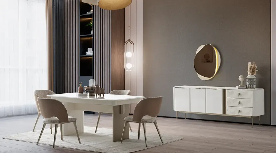 Voyage Modern Yemek Odası Takımı