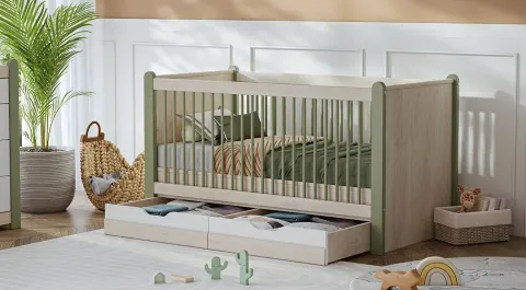 Joy Montessori Bebek Odası Takımı