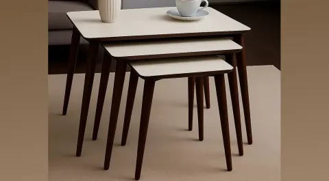 Arya Latte Zigon Sehpa