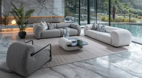 Ghost Modern Koltuk Takımı