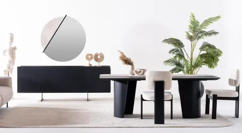 Milano Modern Yemek Odası Takımı