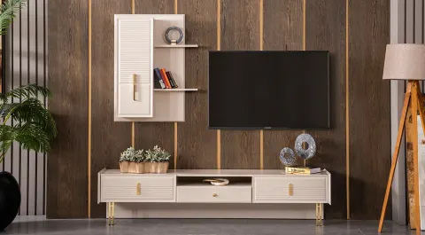 Life Metal Ayaklı Tv Ünitesi