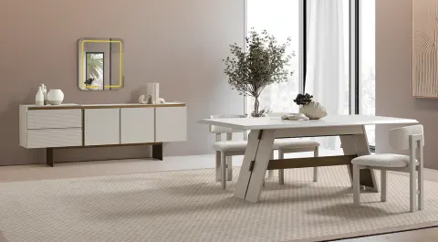 Moon Modern Yemek Odası Takımı