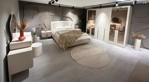Oslo 6 Kapaklı Modern Yatak Odası Takımı