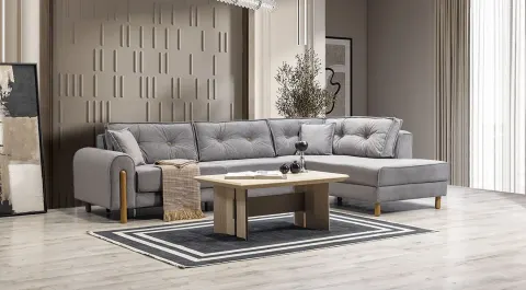 Asya Yataklı Sandıklı Köşe Koltuk Takımı