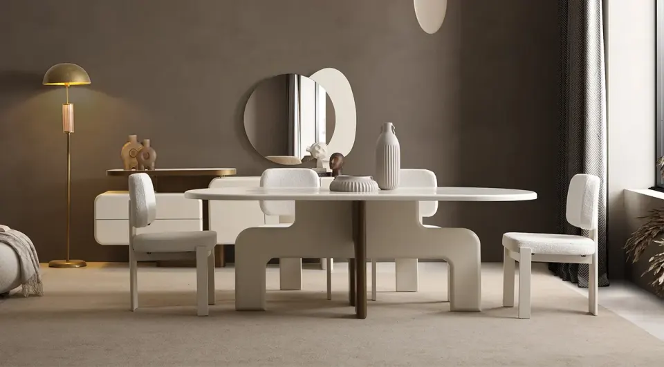 Molivo Modern Yemek Odası Takımı