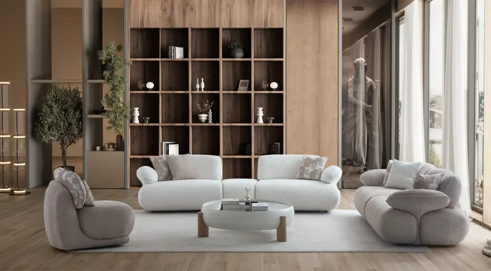 Orlando Yataklı Modern Koltuk takımı