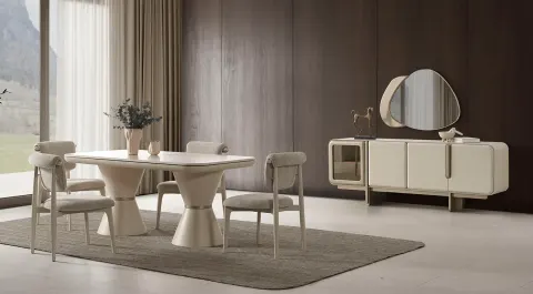 Nova Aytaşı Modern Yemek Odası Takımı