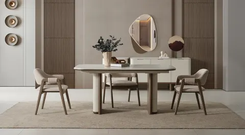 Vega Modern Yemek Odası Takımı