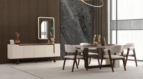 Vera Modern Yemek Odası Takımı