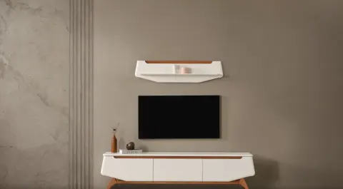 Beykoz Ahşap Ayaklı Tv Ünitesi