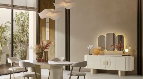 Farella Modern Yemek Odası Takımı