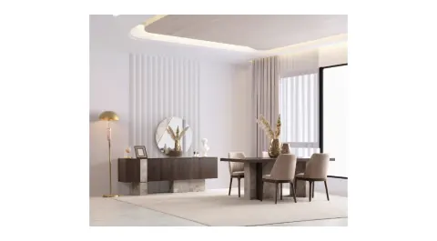 Asya Yemek Odası Takımı
