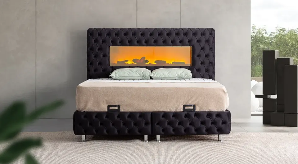 Lindo Baza Başlık Set