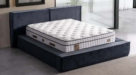 Loft Antrasit Baza Başlık Set