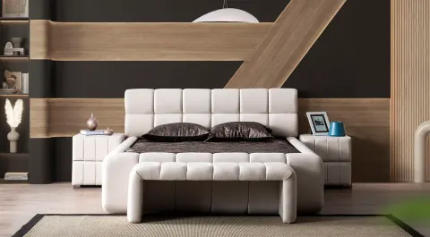 Lugano Baza Başlık Set