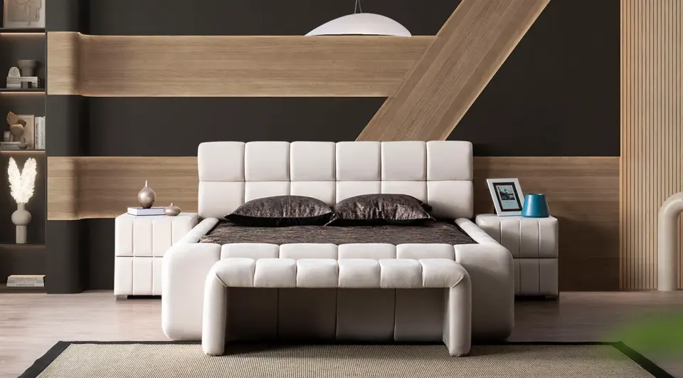 Lugano Baza Başlık Set