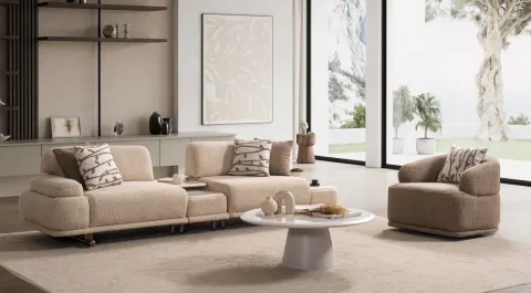 Calista Modern Koltuk Takımı