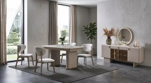 Bella Modern Yemek Odası Takımı