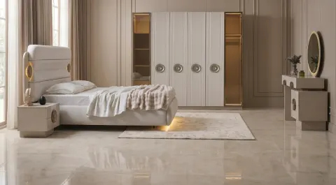 Rana 6 Kapaklı Yatak Odası Takımı
