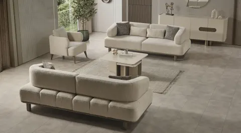 Pier Yataklı Modern Koltuk Takımı