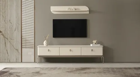 Imza Metal Ayaklı Tv Ünitesi