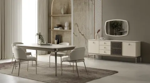 İmza Modern Yemek Odası Takımı