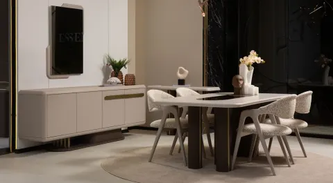 Golf Luxury Yemek Odası Takımı
