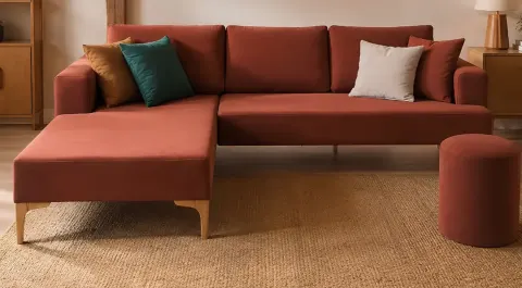 Maya Mini Köşe Koltuk Takımı