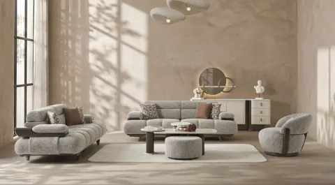 Velaris Yataklı Modern Koltuk Takımı