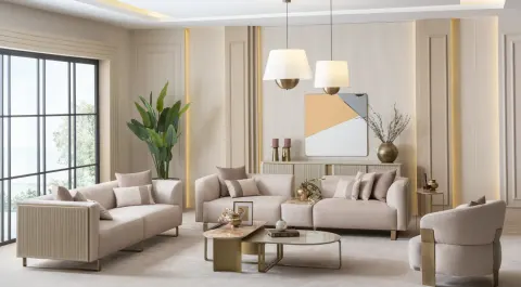 Massimo Luxury Koltuk Takımı