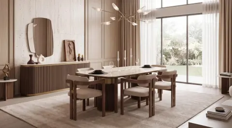 Polo Modern Yemek Odası Takımı