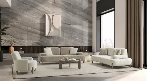 Aura Yataklı Modern Koltuk Takımı