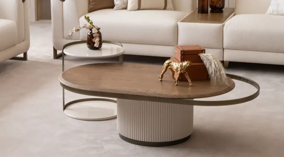 Mocha Sehpa Set