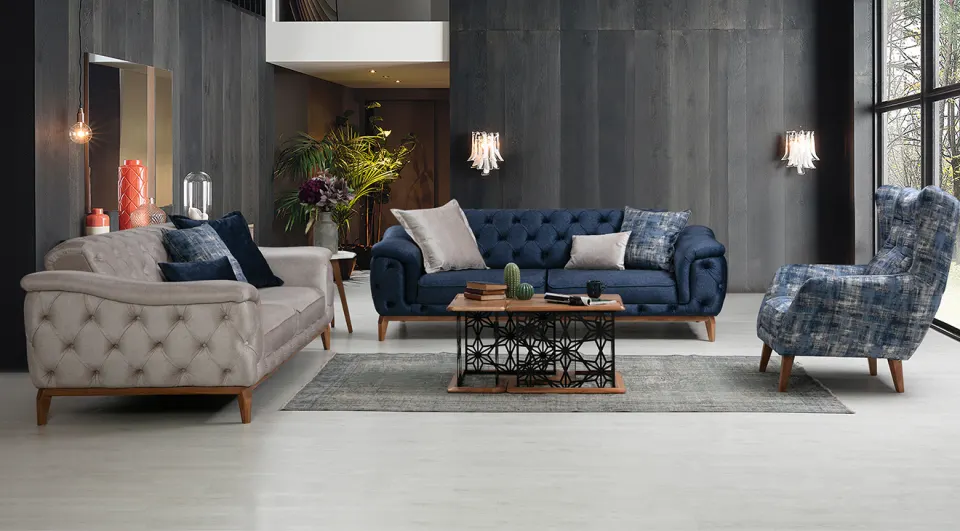 Aura Modern Koltuk Takımı