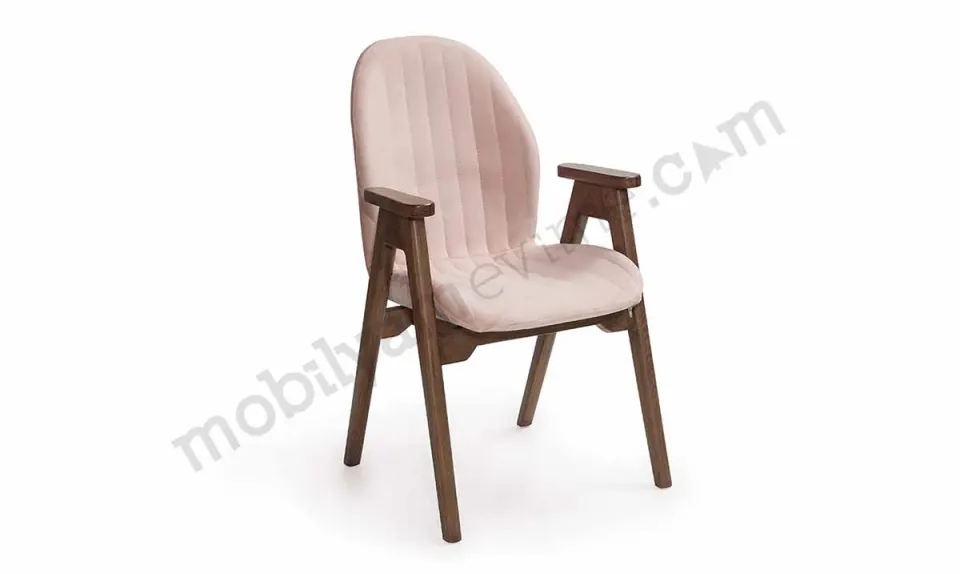 Side Sandalye (Ahşap Ayak)