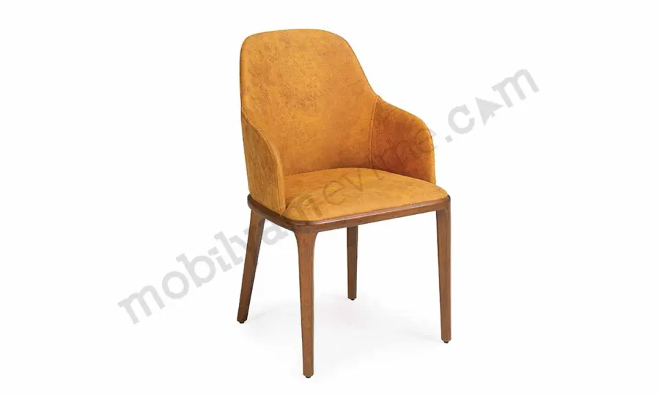 Monaco Sandalye (Ahşap Ayak)