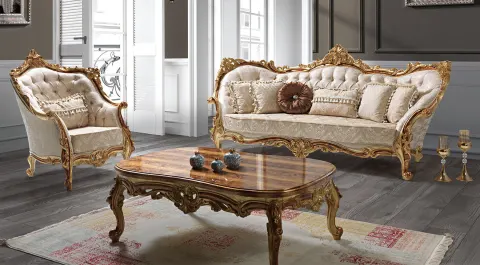 Rüya Gold Avangarde Koltuk Takımı