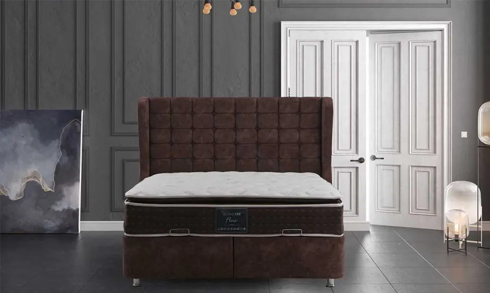 Flora Çift Kişilik Karyola Set