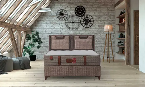 Supreme Çift Kişilik Karyola Set